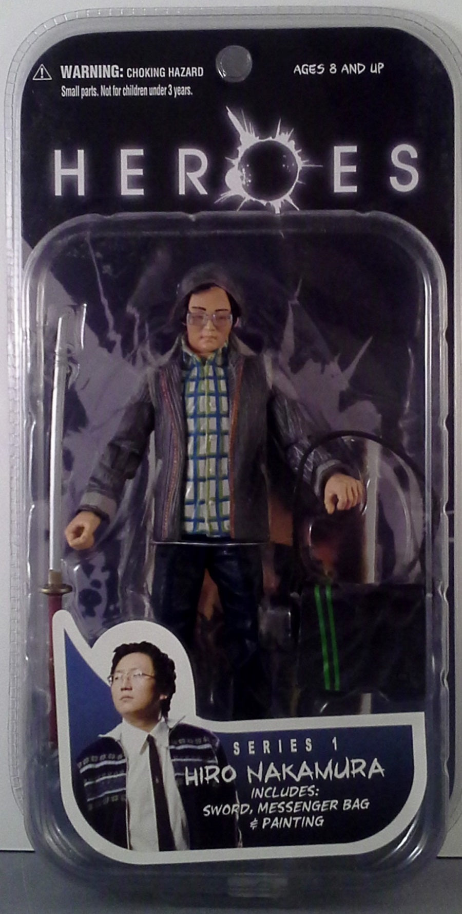 Heroes Hiro Nakamura 7" Figure