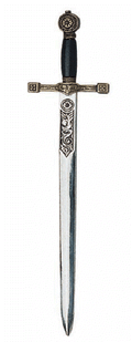 Excalibur Letter Opener with Stand