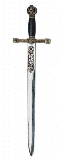 Excalibur Letter Opener with Stand