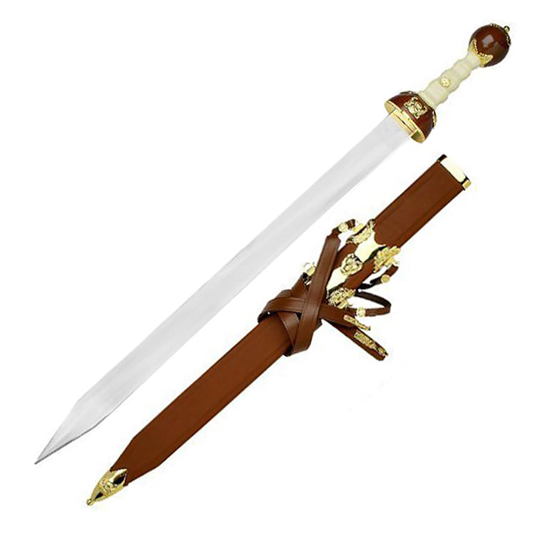 High Quality Metal Roman Spatha Sword