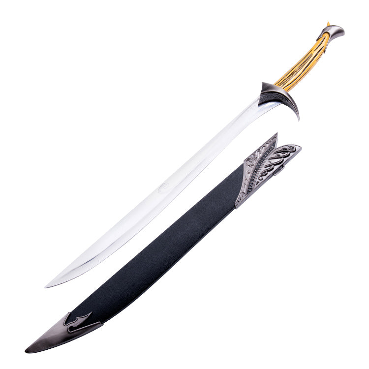 Dwarf King Machete in Sheath