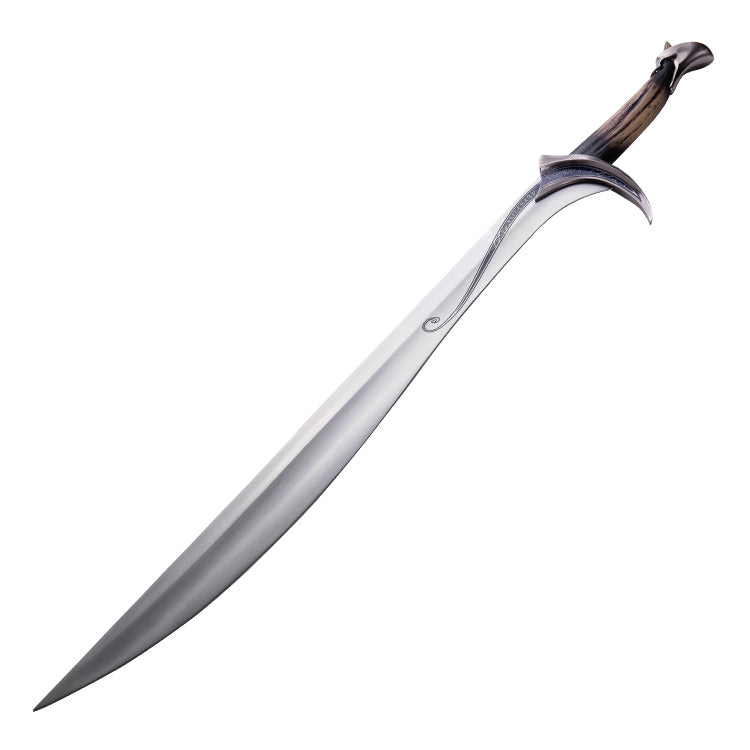 High Quality Dwarf King Machete on Plaque