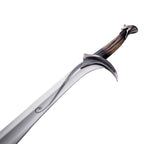 High Quality Dwarf King Machete on Plaque