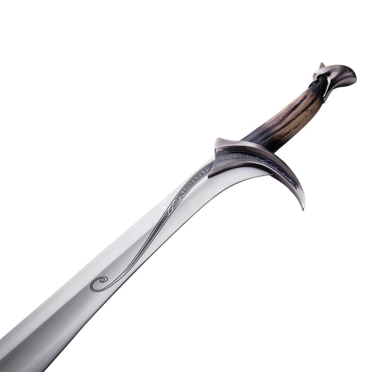 High Quality Dwarf King Machete on Plaque