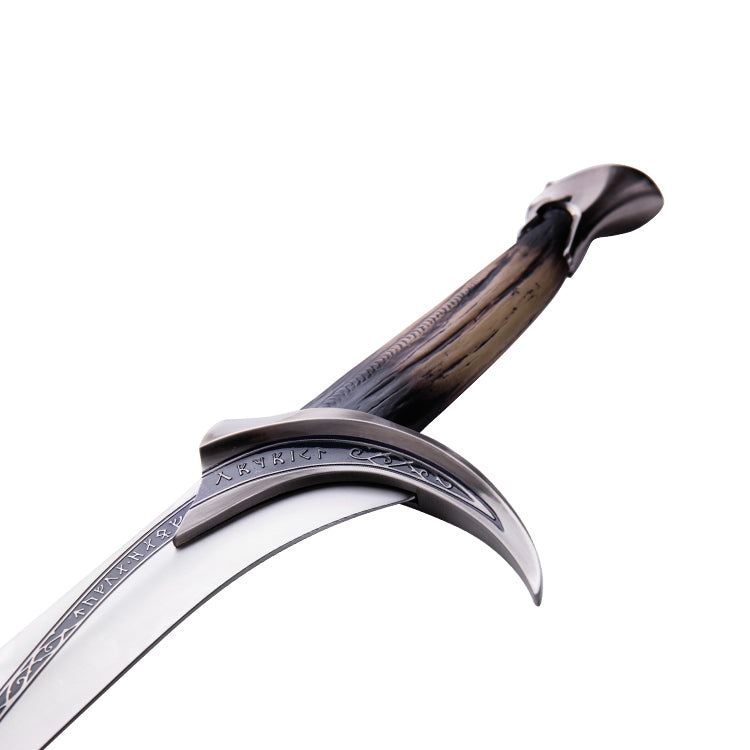 High Quality Dwarf King Machete on Plaque