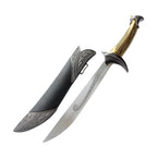Dwarf King Dagger Machete