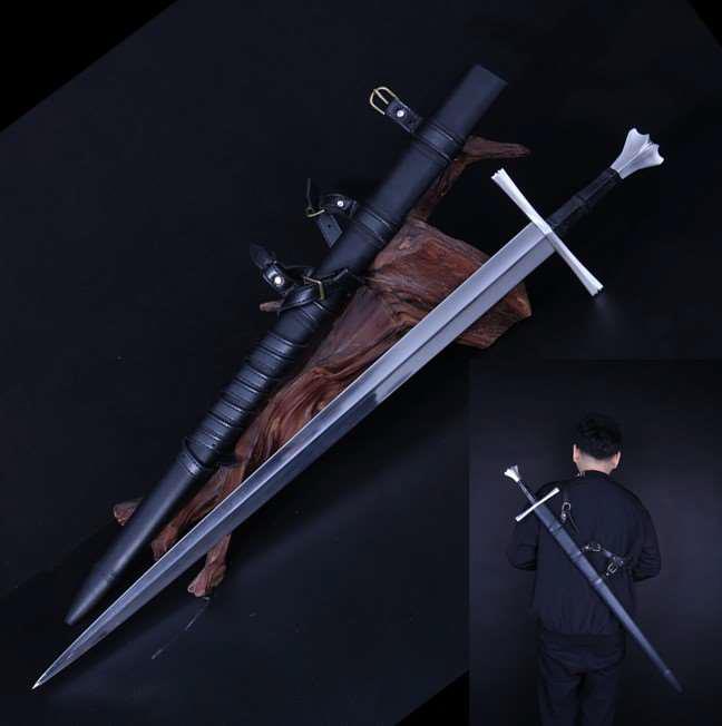 Live Bladed Medieval Sword 1
