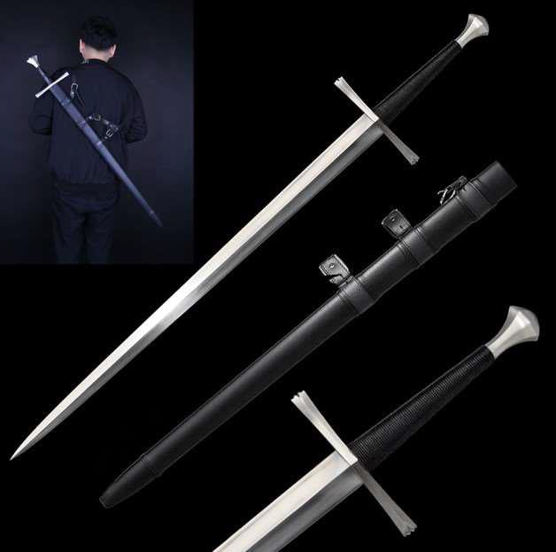 Live Bladed Medieval Sword 2