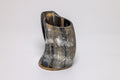 Natural Horn Tankard - Raven Design