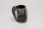 Natural Horn Tankard – Tree Design