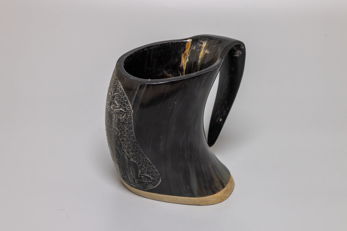 Natural Horn Tankard – Odin Design