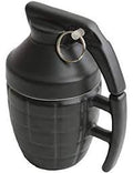 Black Hand Grenade Mug
