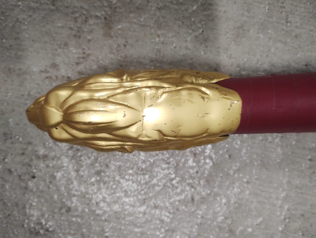 Red Damascus Loyalty Sword - Grade B - 50% off