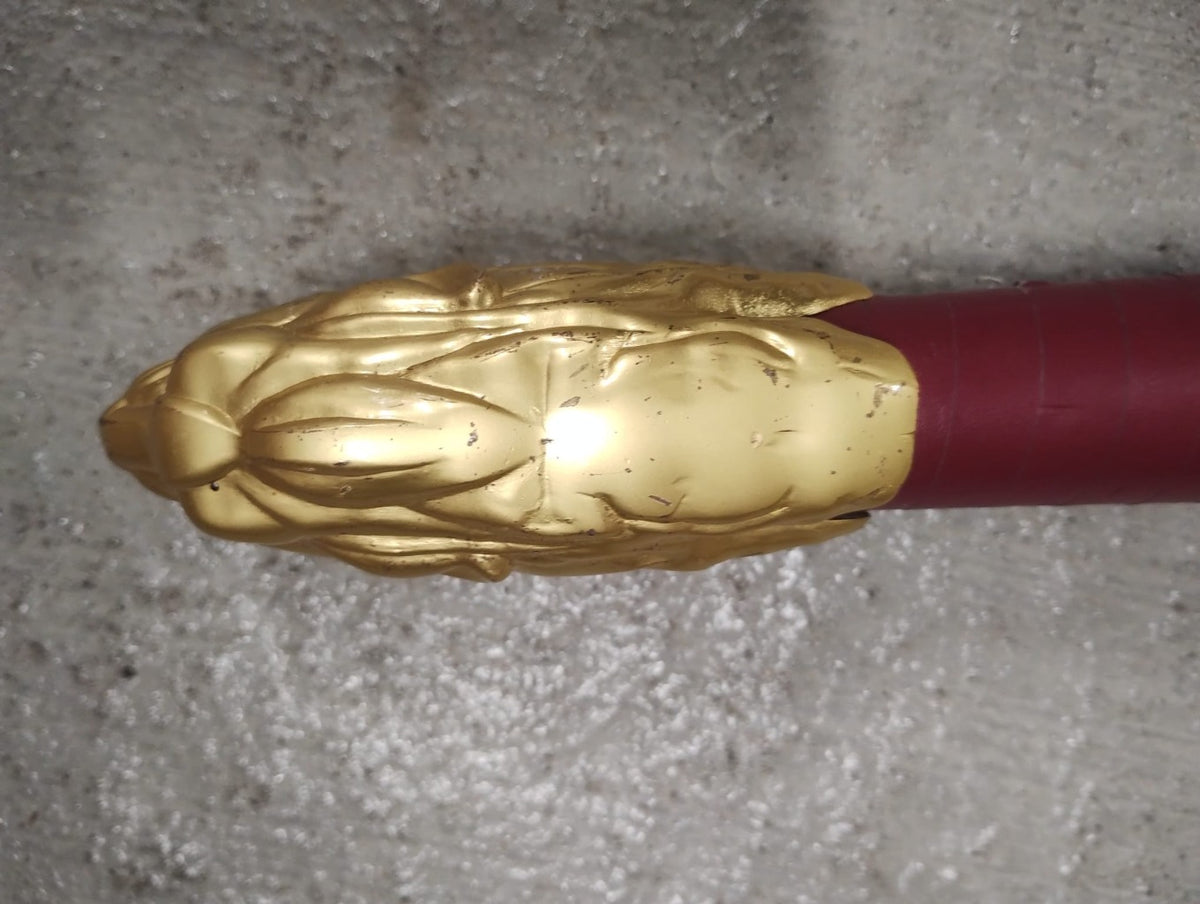Red Damascus Loyalty Sword - Grade B - 50% off
