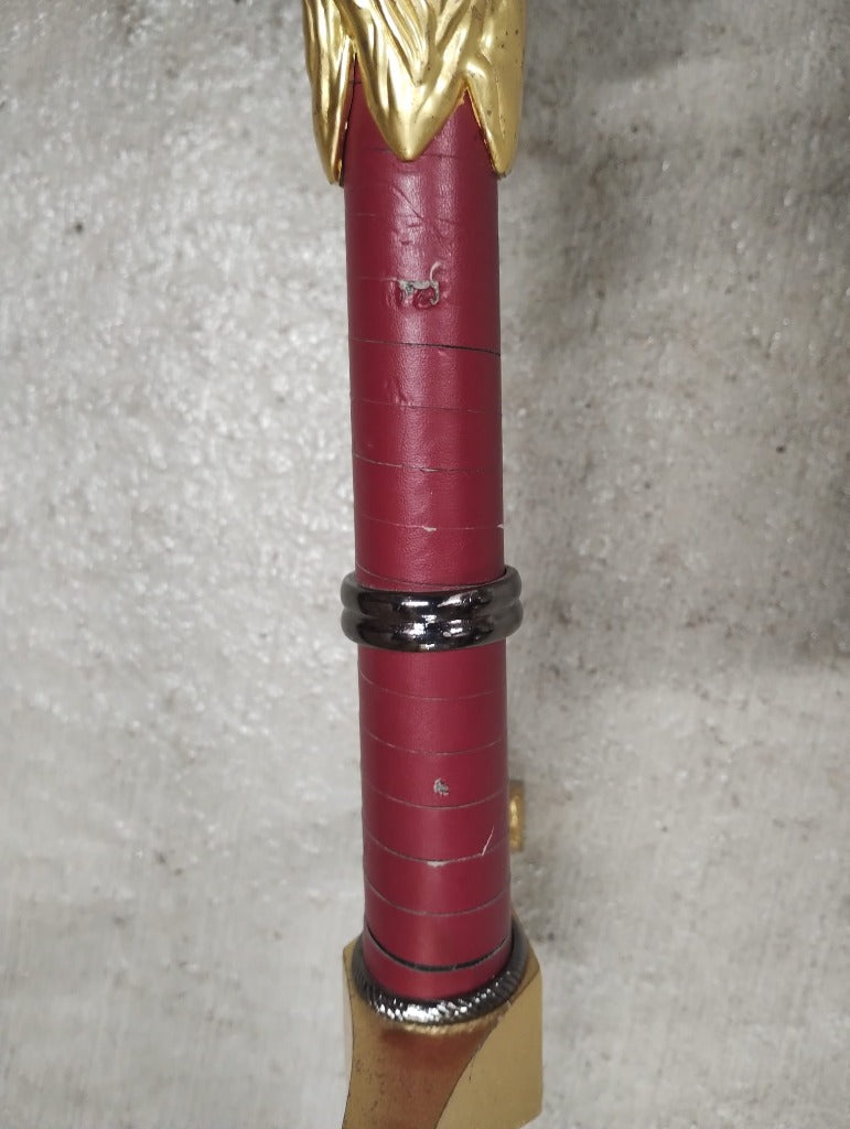 Red Damascus Loyalty Sword - Grade B - 50% off