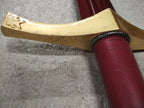 Red Damascus Loyalty Sword - Grade B - 50% off