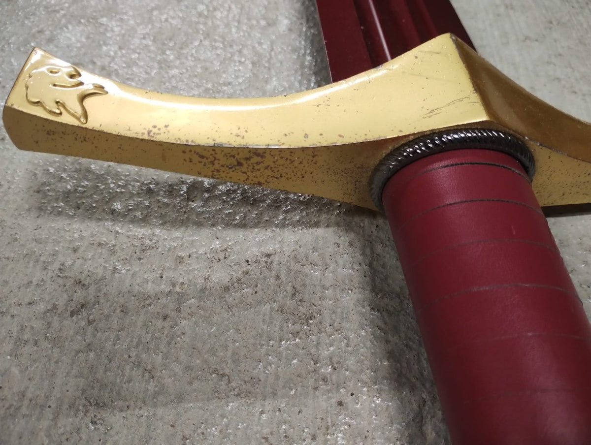 Red Damascus Loyalty Sword - Grade B - 50% off