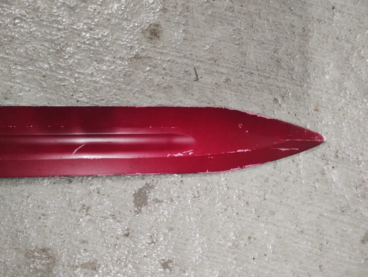 Red Damascus Loyalty Sword - Grade B - 50% off