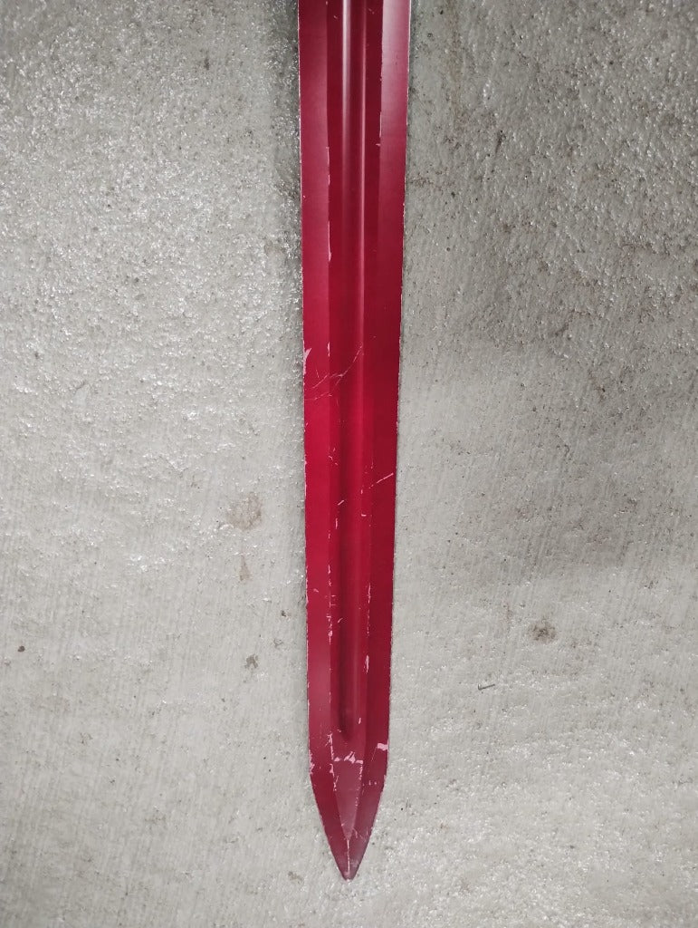 Red Damascus Loyalty Sword - Grade B - 50% off