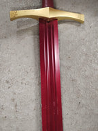 Red Damascus Loyalty Sword - Grade B - 50% off