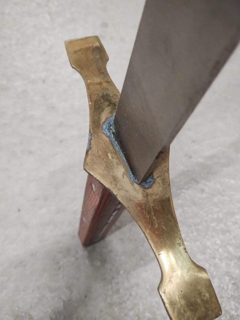 Metal sword 006