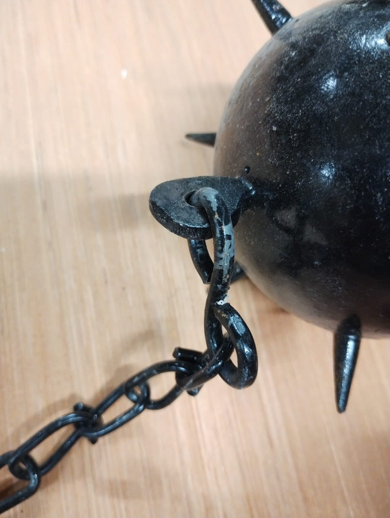 Large Metal Ball and Chain - Grade B - 50% off