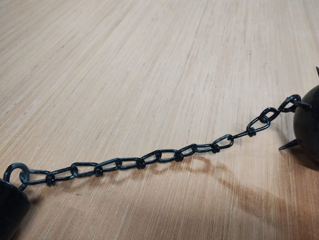 Large Metal Ball and Chain - Grade B - 50% off