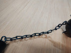Large Metal Ball and Chain - Grade B - 50% off