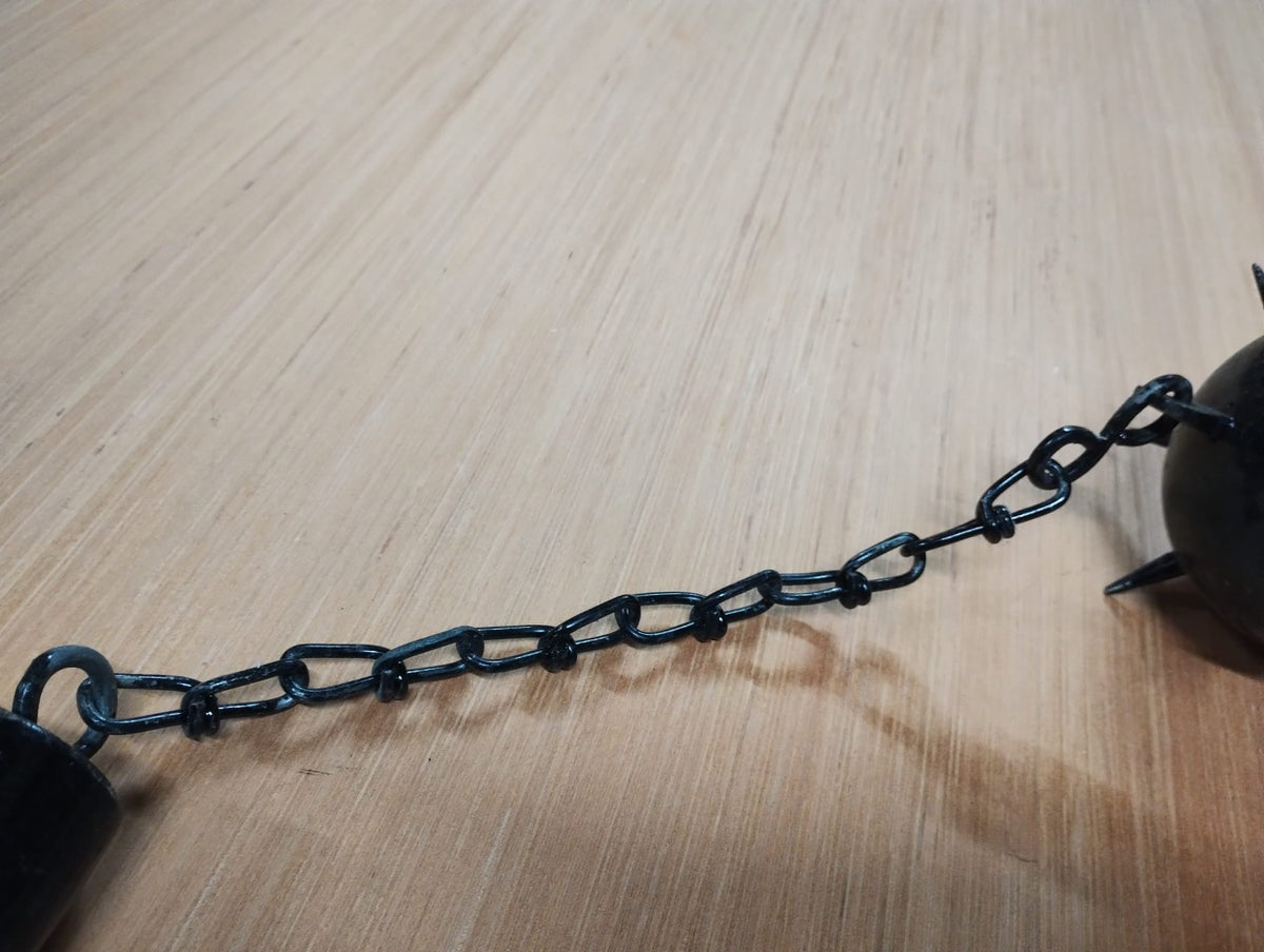 Large Metal Ball and Chain - Grade B - 50% off