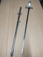 Knights of St John Silver and White Masons Sword - Grade B - 50% off