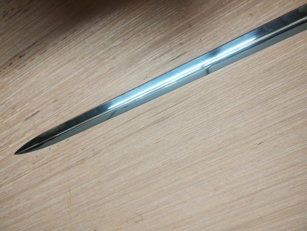 Knights of St John Silver and White Masons Sword - Grade B - 50% off