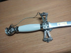 Knights of St John Silver and White Masons Sword - Grade B - 50% off
