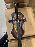 Reforged Sword of the King (on a plaque) - Grade B - 50% off