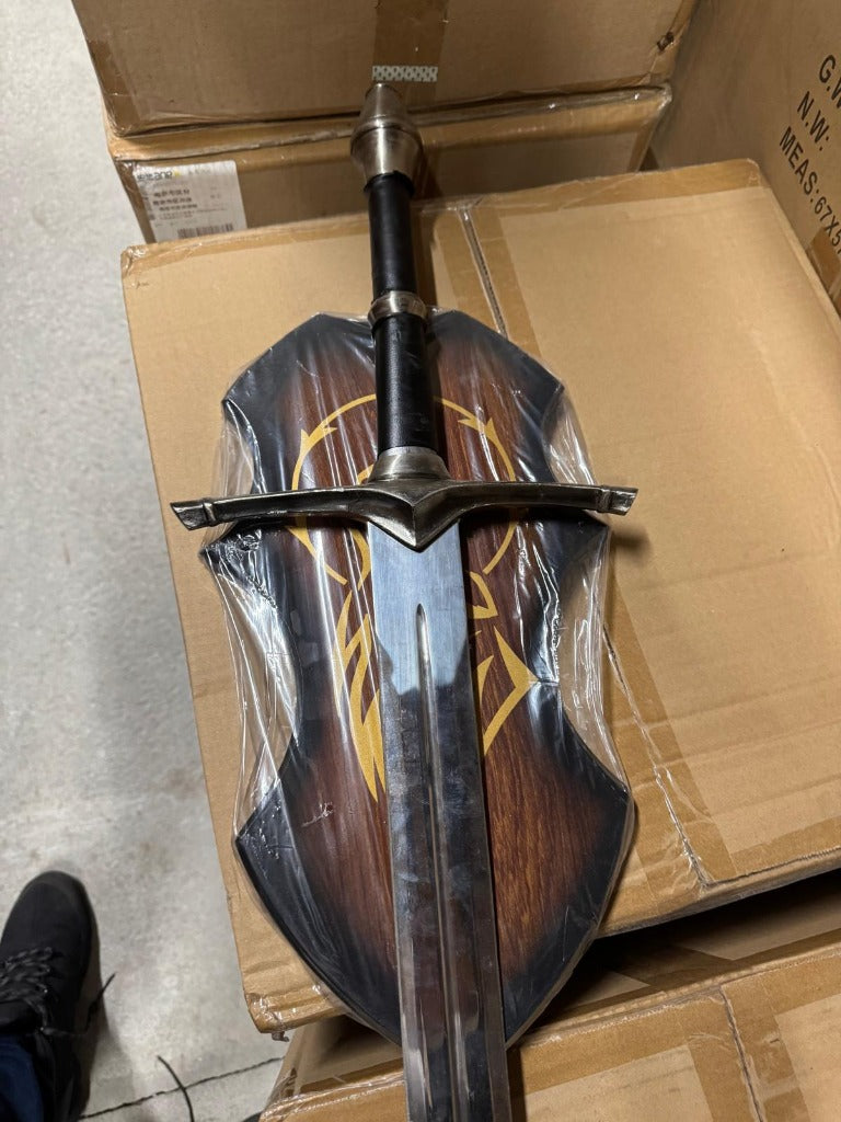 Ranger Sword (on a plaque) - Grade B - 50% off