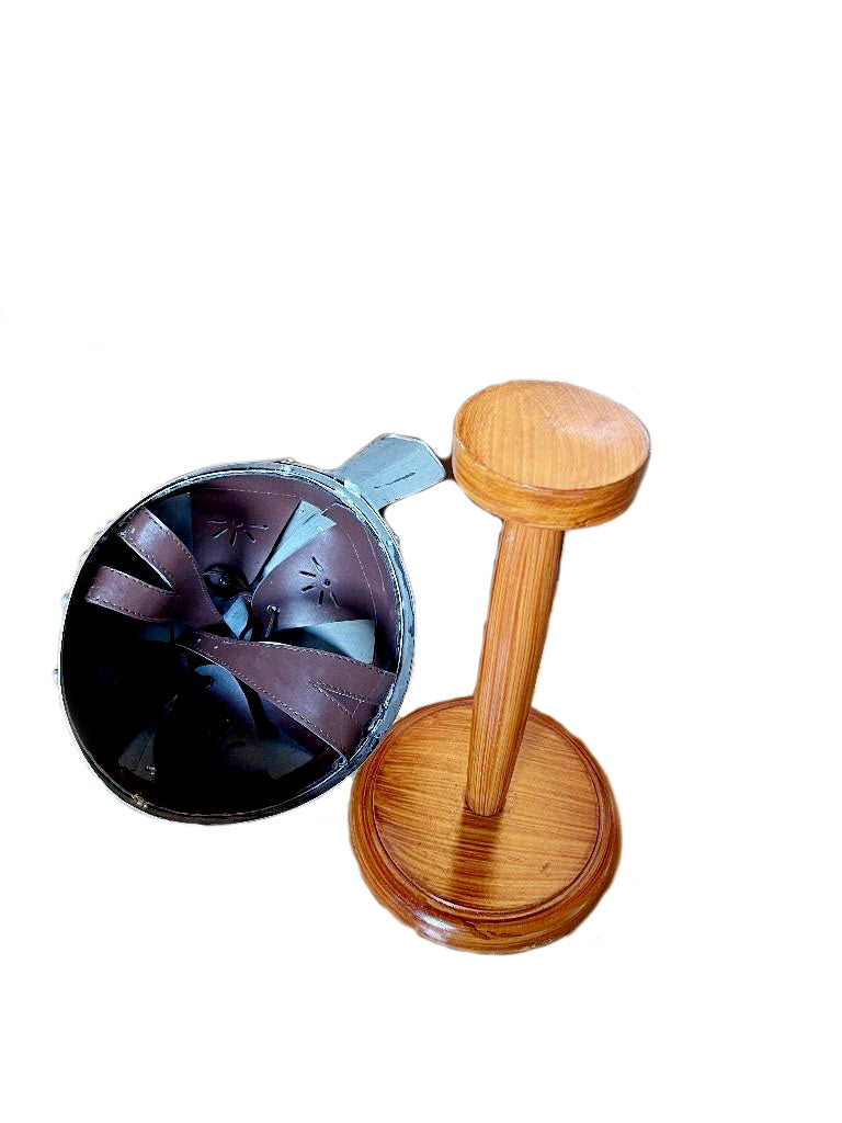 Norman Helmet with Stand