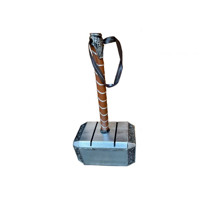 Hammer with Metal Rod