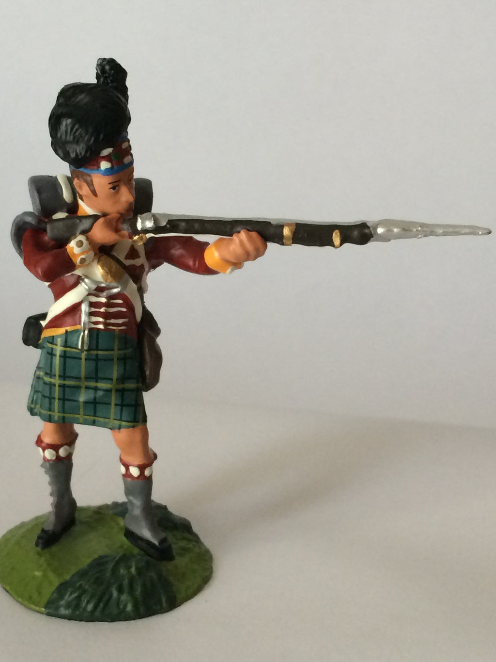 Pewter Gordon Highlander Rifleman