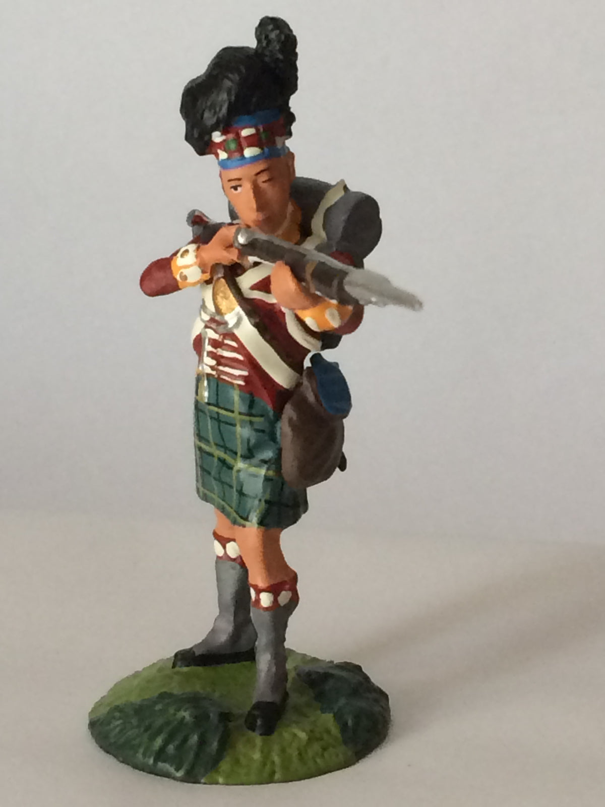 Pewter Gordon Highlander Rifleman
