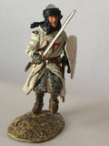Pewter Crusader with Sword