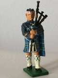 Pewter MacKenzie Seaforth Highlander Piper