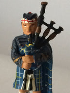 Pewter MacKenzie Seaforth Highlander Piper
