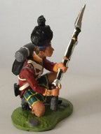 Pewter Gordon Highlander Kneeling
