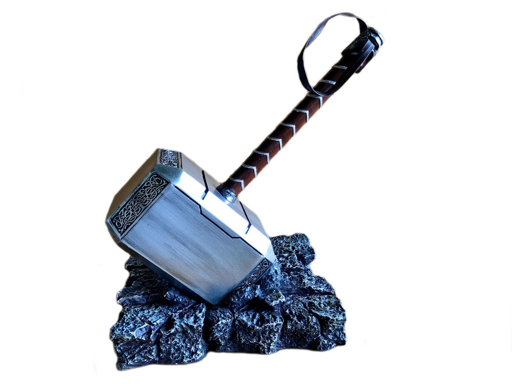 High Density Toughened Resin Hammer with Stand