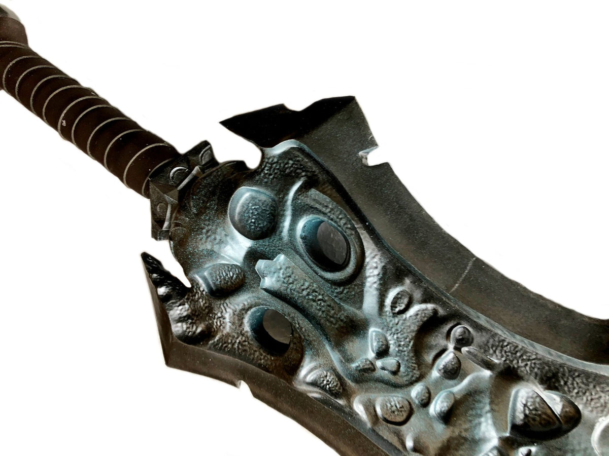 Resin and Fiberglass Sword