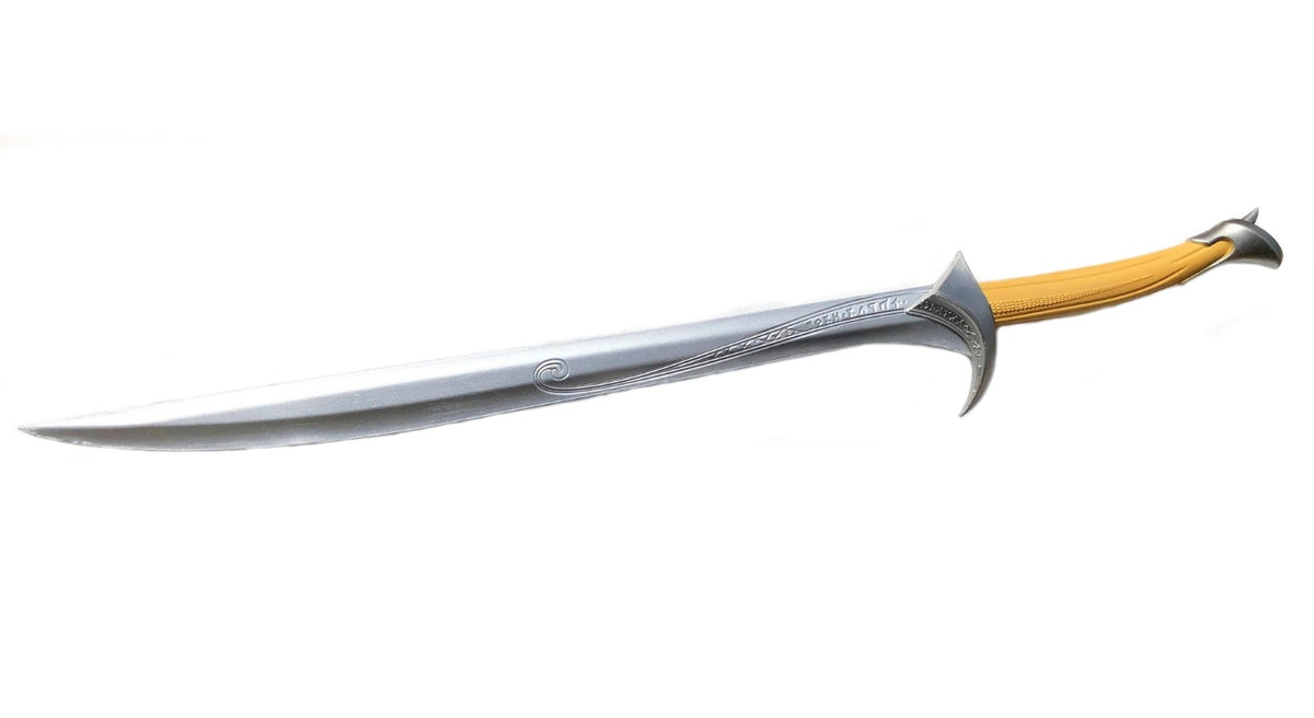 Foam Dwarf King Machete