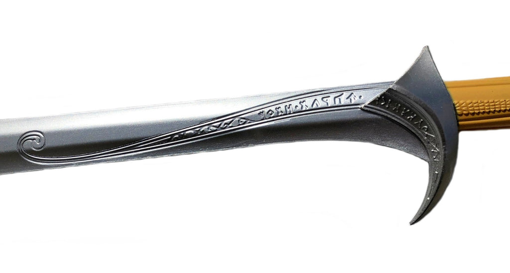 Foam Dwarf King Machete