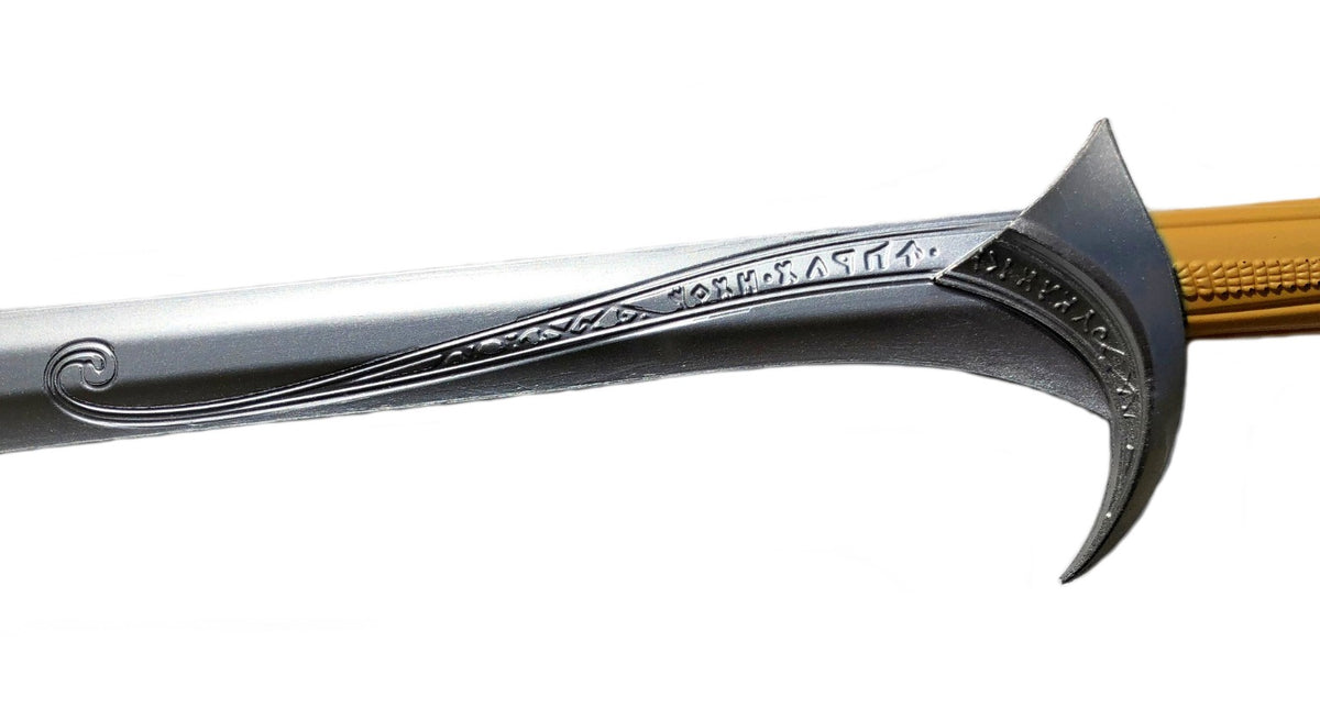 Foam Dwarf King Machete
