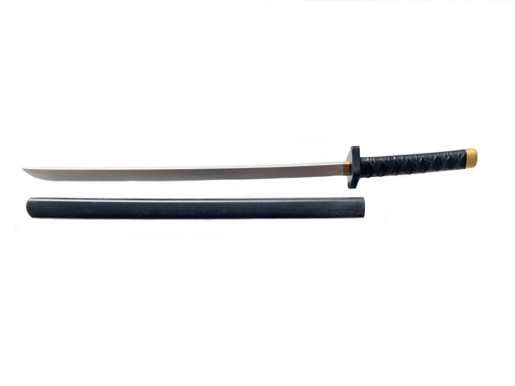 Black Foam Katana with Sheath