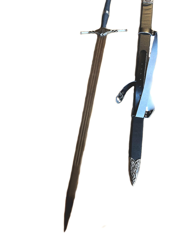 Bell Pommel (Plaque and Sheath)