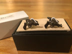 Cufflink Pair in Box Colt Revolver